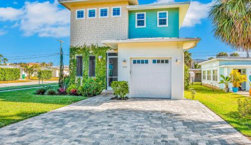 Four bedroom holiday home 