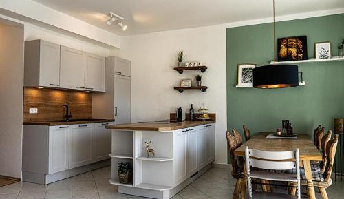 Apartment with Balcony