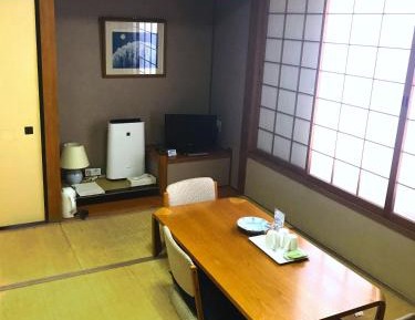 Japanese-Style Room with Unit Bath - Smoking