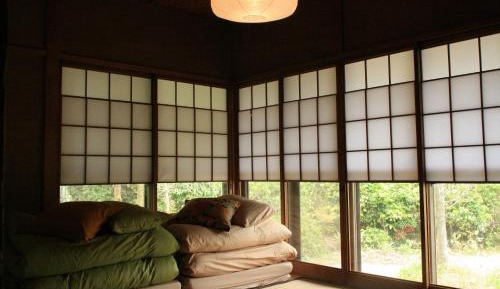 Japanese-Style Room with Shared Bathroom