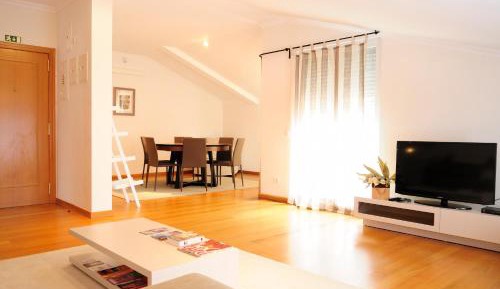 Three-Bedroom Apartment with Terrace