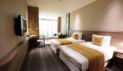 Deluxe Twin Room