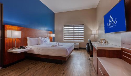 One King Bed Mobility Accessible Non-Smoking