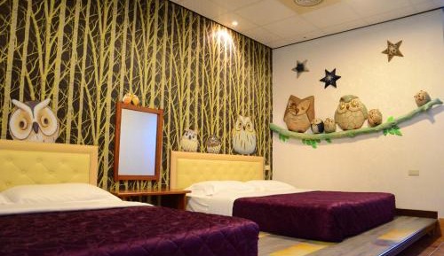 Standard Quadruple Room