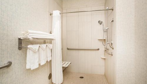Standard King Room with Roll-in Shower - Mobility Accessible
