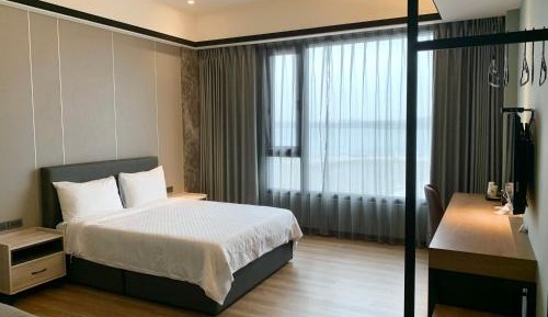 Deluxe Double Room with Sea View