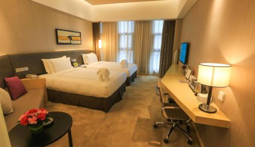 Deluxe Twin Bed Room