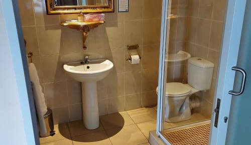Family Room with Shower