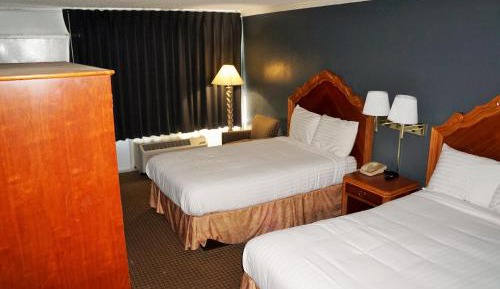 Double Room with Two Double Beds Smoking