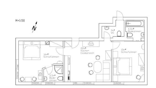 Two-Bedroom Apartment