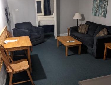 Queen Suite with Sofa Bed