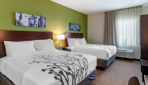 Queen Suite with Two Queen Beds - Non-Smoking