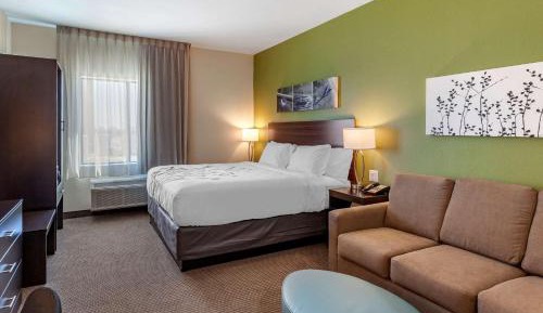 King Suite with Sofa Bed - Non-Smoking
