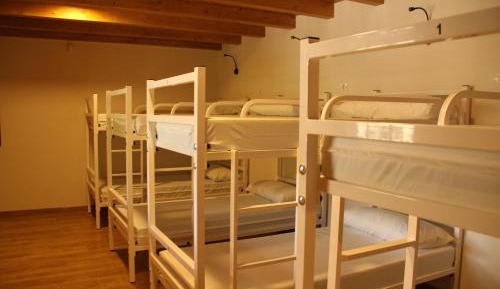 Bed in 8-Bed Mixed Dormitory Room