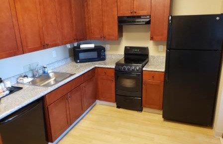 Queen Suite with Sofa-Bed and Kitchenette - Non-Smoking