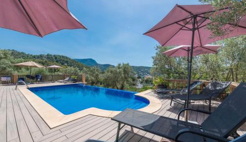 Villa with Sea View