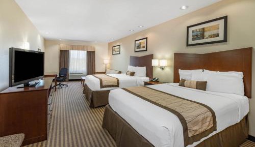 Queen Room with Two Queen Beds - Non-Smoking