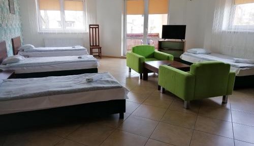 Family Room with Balcony