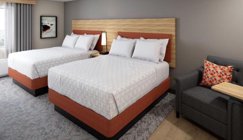Studio Suite with Two Queen Beds