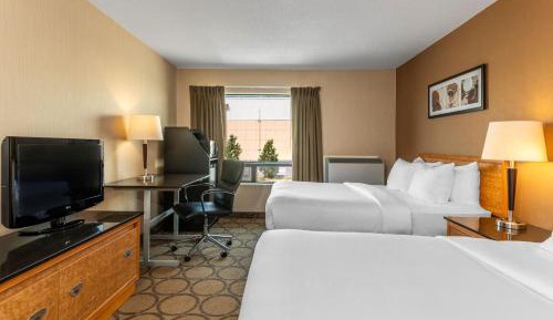Standard Room with Two Double Beds - Second Floor
