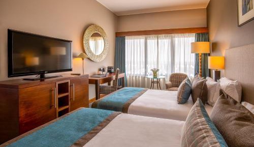 Premium Twin Room with Panoramic View