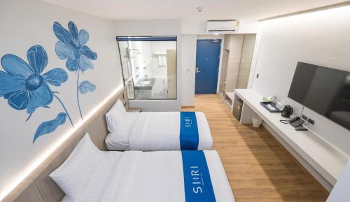 Twin Room with Garden View