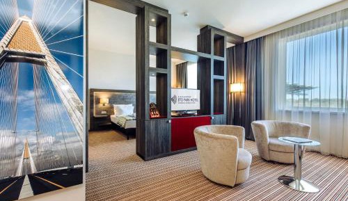 Executive Suite with Stadium View