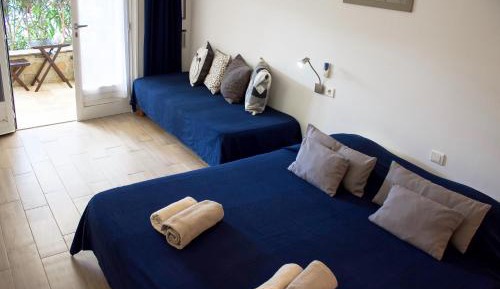 Double or Twin Room with Sea View