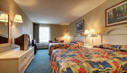 Double Room with Two Double Beds - Non-Smoking