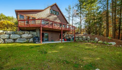 Four bedroom holiday home 