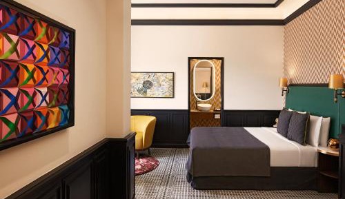 Premium Room, King Bed, 15% disc on food and soft beverage Happy hours (one plus one) from 17:30hrs to 19:30hrs (except on 14th February), 15% discount on Laundry