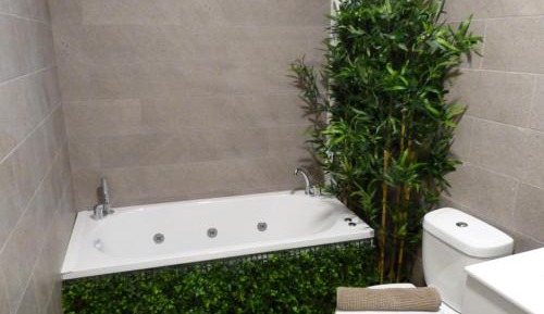 Studio with Spa Bath