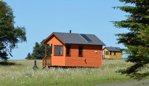 Chalet orange n° 5
