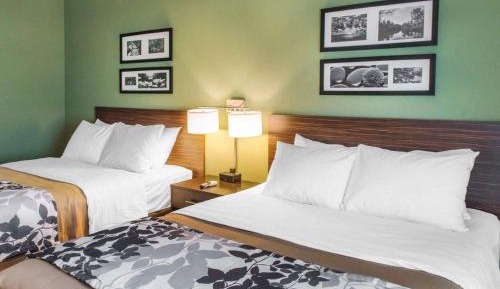 Queen Room with Two Queen Beds - Non-Smoking