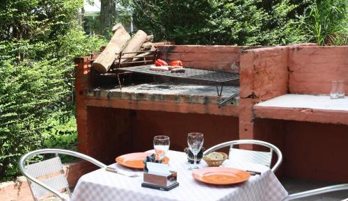 Superior Triple Room with Barbecue