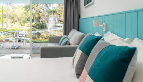 Queen Terrace Room - No Pets