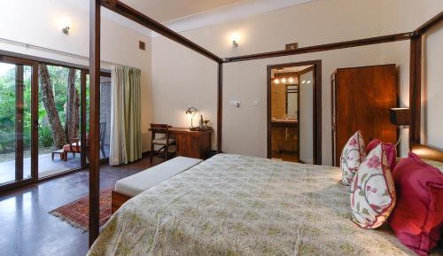 Double Room with Garden View