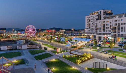 Executive Apartment with Balcony