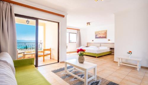 Sea View Comfort Studio with Balcony