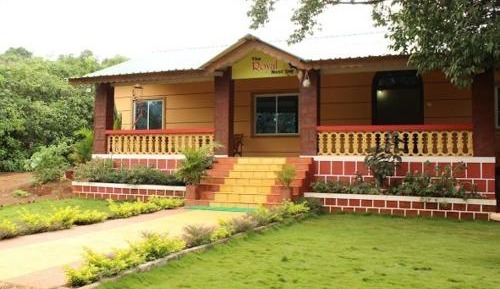 Villa with Garden View