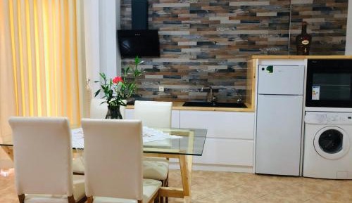 Studio with Balcony