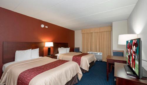 Standard Room with Two Double Beds Non-Smoking 