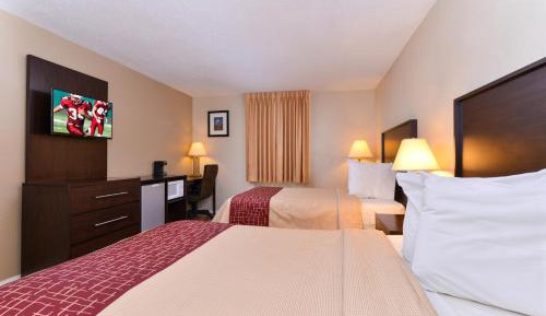 Deluxe Room with Two Double Beds Smoking