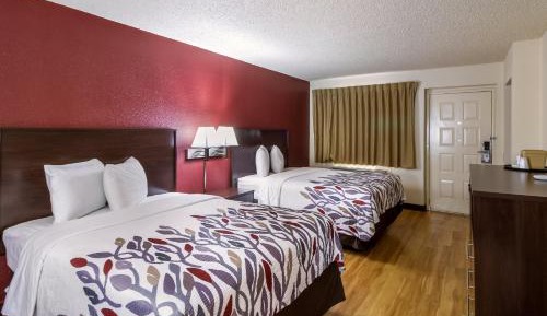 Deluxe Double Room with Two Double Beds - Non-Smoking