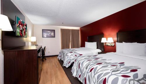 Suite with Two Double Beds Smoke Free