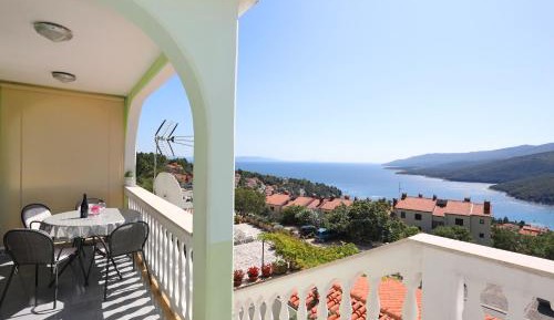 Two-Bedroom Apartment with Terrace and Sea View