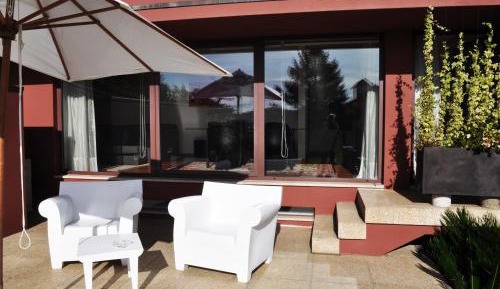 Studio with Terrace
