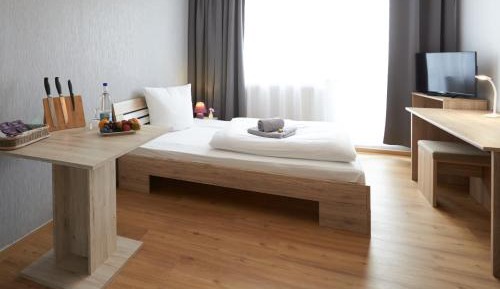 Apartment with Balcony