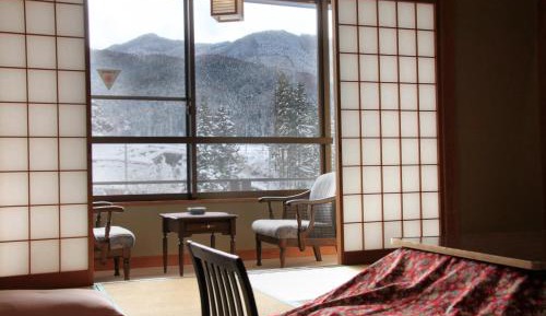 Japanese-Style Room with River View