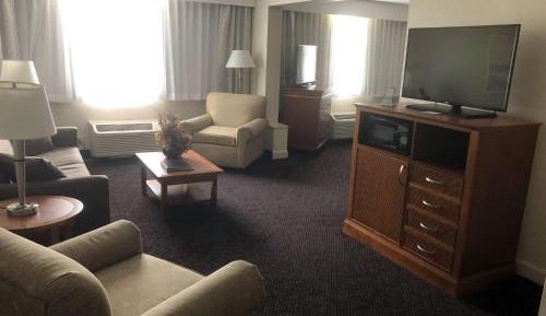 King Suite with Sofa Bed